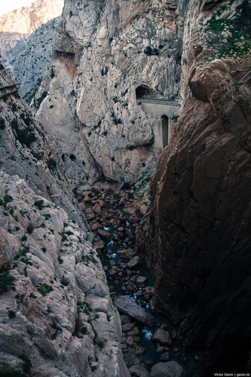 One of the most dangerous trails in the world - Caminito del Rey One of the most dangerous trails in the world - Caminito del Rey