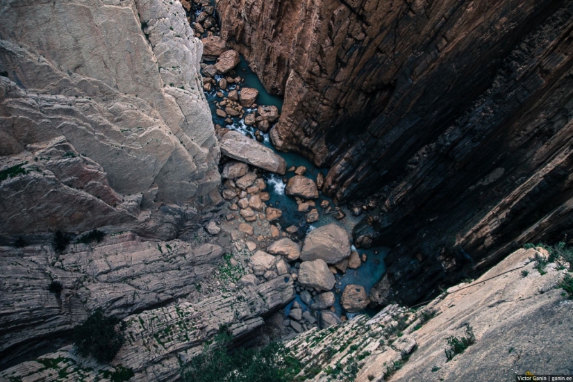 One of the most dangerous trails in the world - Caminito del Rey One of the most dangerous trails in the world - Caminito del Rey
