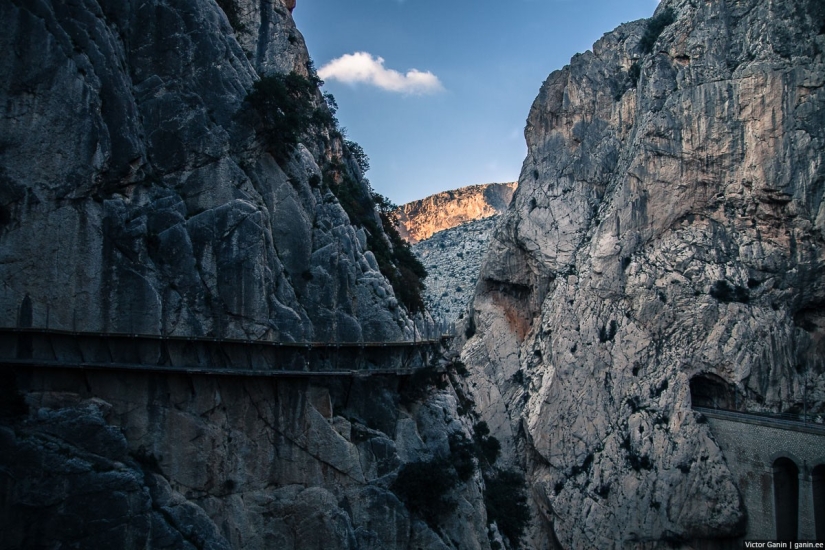 One of the most dangerous trails in the world - Caminito del Rey One of the most dangerous trails in the world - Caminito del Rey
