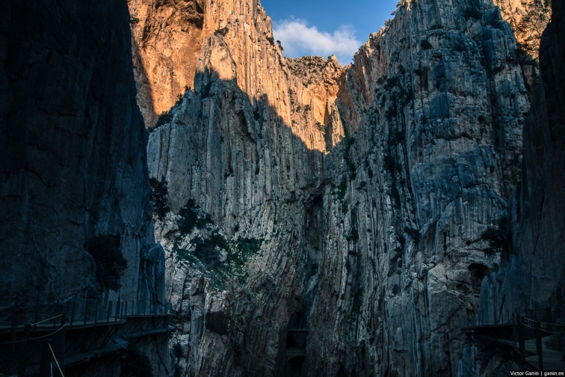 One of the most dangerous trails in the world - Caminito del Rey One of the most dangerous trails in the world - Caminito del Rey