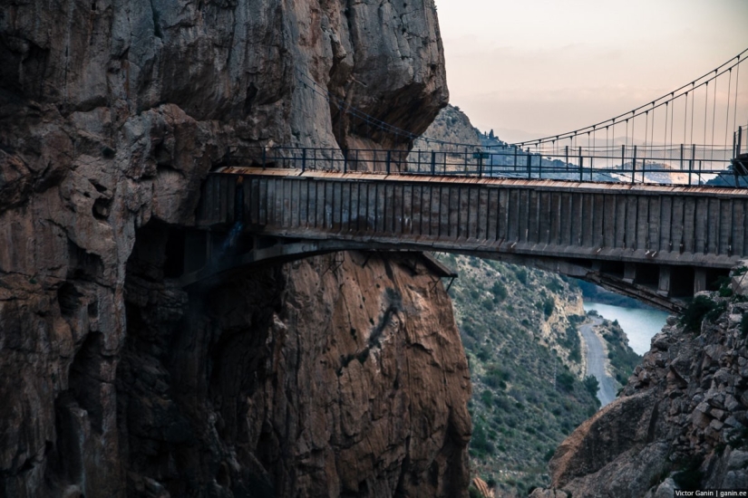 One of the most dangerous trails in the world - Caminito del Rey One of the most dangerous trails in the world - Caminito del Rey
