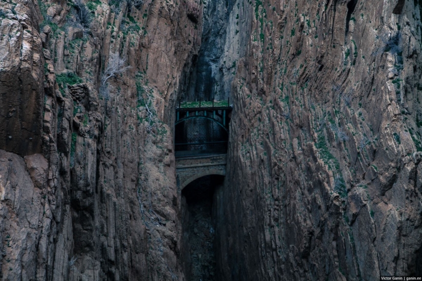 One of the most dangerous trails in the world - Caminito del Rey One of the most dangerous trails in the world - Caminito del Rey