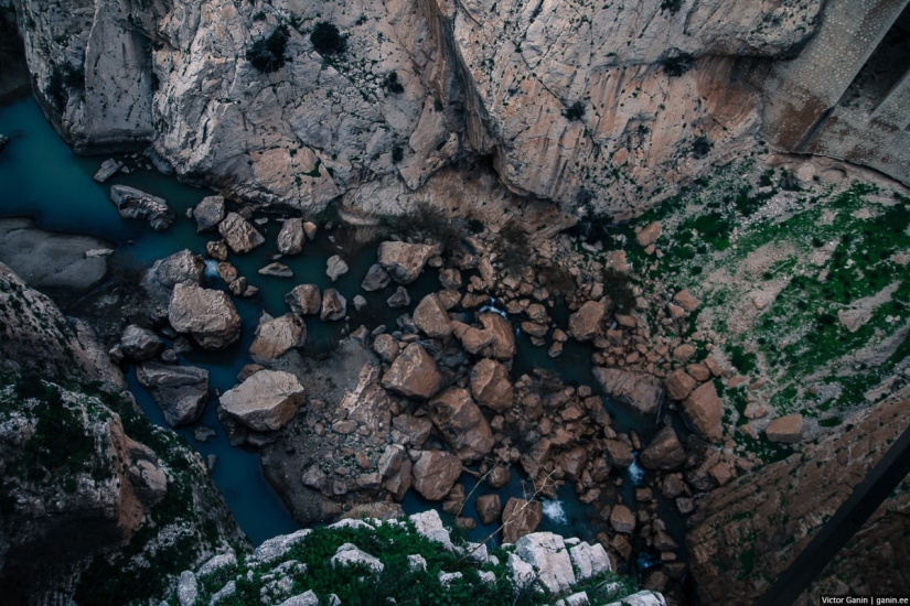 One of the most dangerous trails in the world - Caminito del Rey One of the most dangerous trails in the world - Caminito del Rey