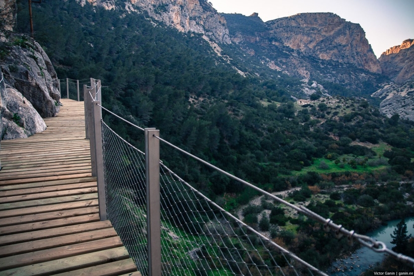 One of the most dangerous trails in the world - Caminito del Rey One of the most dangerous trails in the world - Caminito del Rey