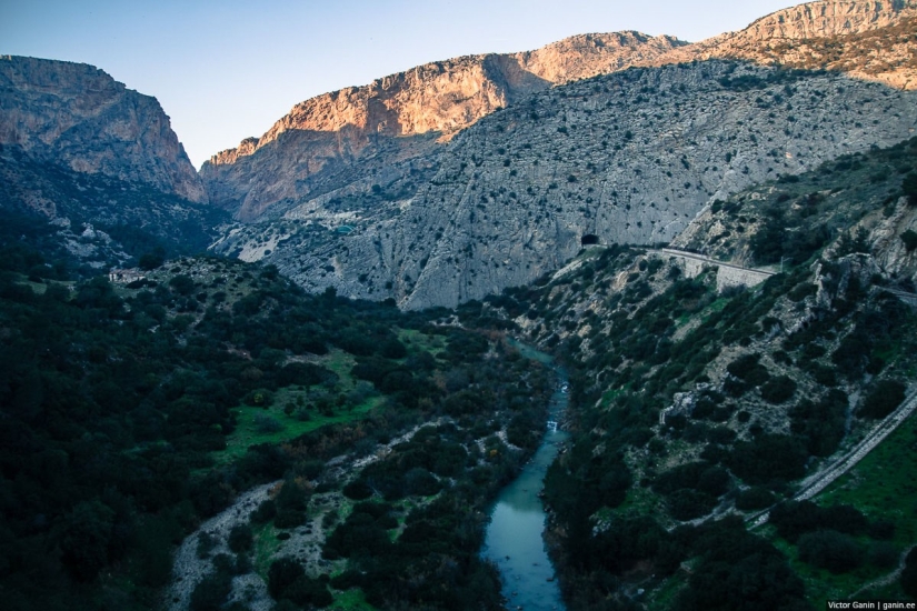 One of the most dangerous trails in the world - Caminito del Rey One of the most dangerous trails in the world - Caminito del Rey