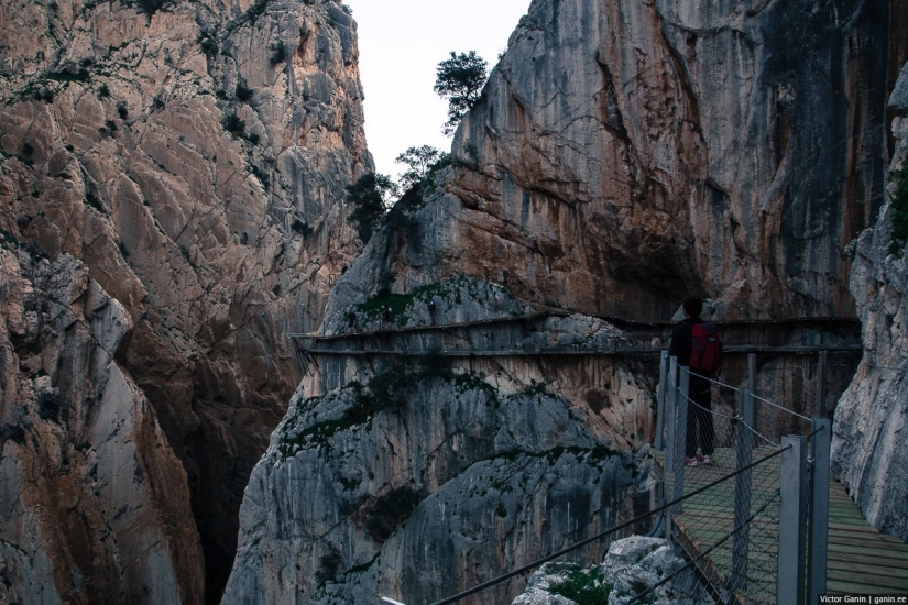 One of the most dangerous trails in the world - Caminito del Rey One of the most dangerous trails in the world - Caminito del Rey
