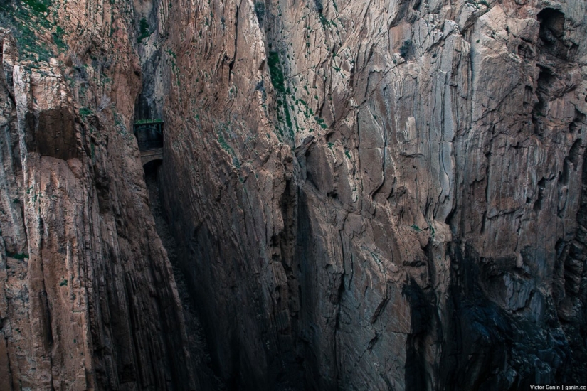 One of the most dangerous trails in the world - Caminito del Rey One of the most dangerous trails in the world - Caminito del Rey