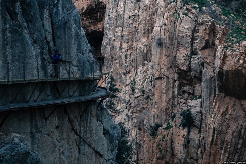 One of the most dangerous trails in the world - Caminito del Rey One of the most dangerous trails in the world - Caminito del Rey