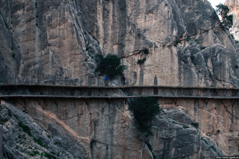 One of the most dangerous trails in the world - Caminito del Rey One of the most dangerous trails in the world - Caminito del Rey