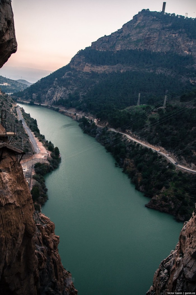 One of the most dangerous trails in the world - Caminito del Rey One of the most dangerous trails in the world - Caminito del Rey