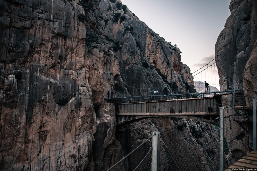 One of the most dangerous trails in the world - Caminito del Rey One of the most dangerous trails in the world - Caminito del Rey