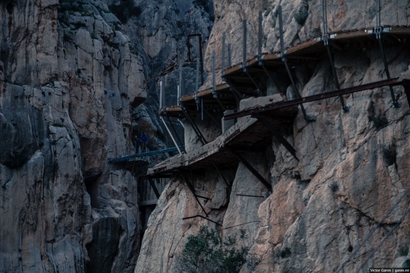 One of the most dangerous trails in the world - Caminito del Rey One of the most dangerous trails in the world - Caminito del Rey