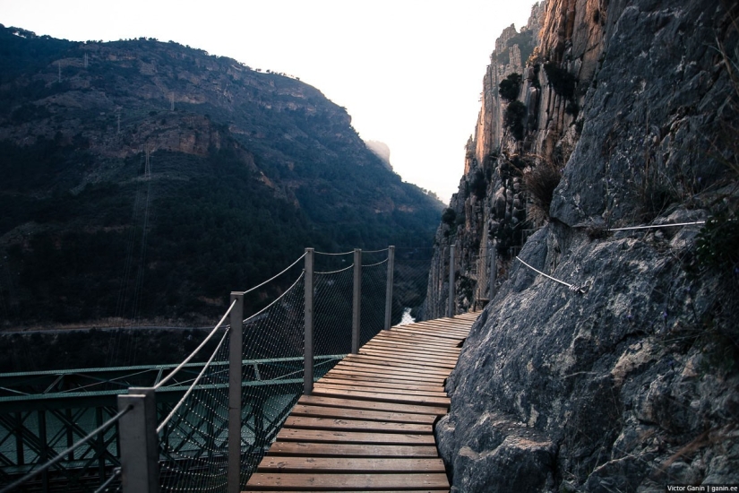 One of the most dangerous trails in the world - Caminito del Rey One of the most dangerous trails in the world - Caminito del Rey