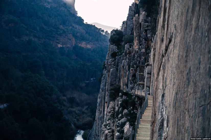 One of the most dangerous trails in the world - Caminito del Rey One of the most dangerous trails in the world - Caminito del Rey