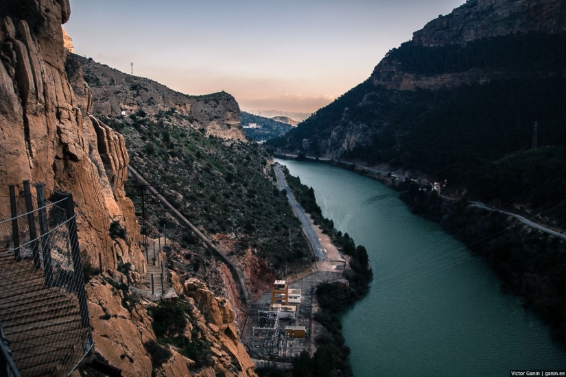 One of the most dangerous trails in the world - Caminito del Rey One of the most dangerous trails in the world - Caminito del Rey