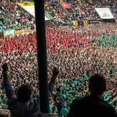 Only the sky is higher: how the Spaniards build giant towers of people