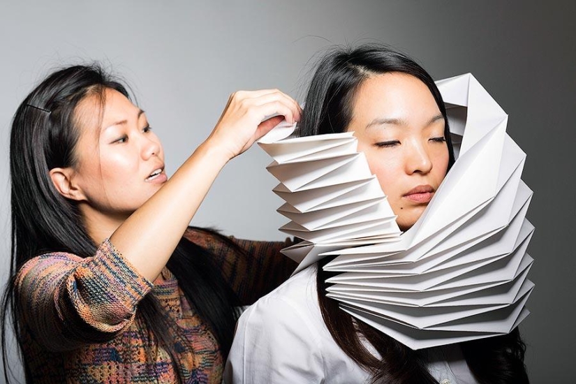 Openwork paper sculptures by Christina Kim Openwork paper sculptures by Christina Kim