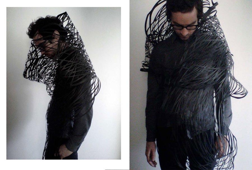 Openwork paper sculptures by Christina Kim Openwork paper sculptures by Christina Kim