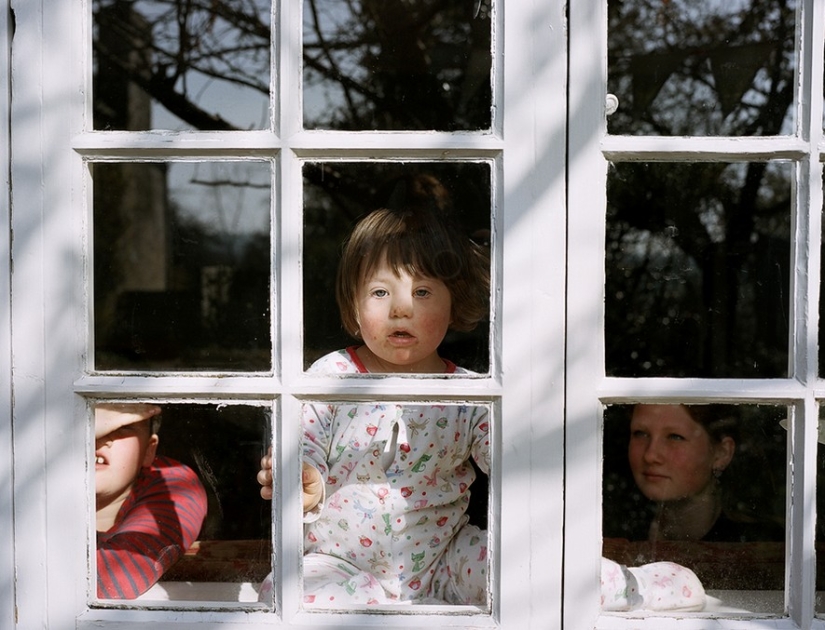 Orgullo en la familia: la vida cotidiana de una niña con síndrome de Down Orgullo en la familia: la vida cotidiana de una niña con síndrome de Down