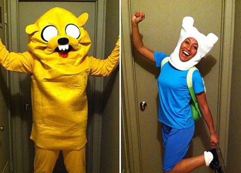 Original couples Halloween costumes that will make you the star of the party