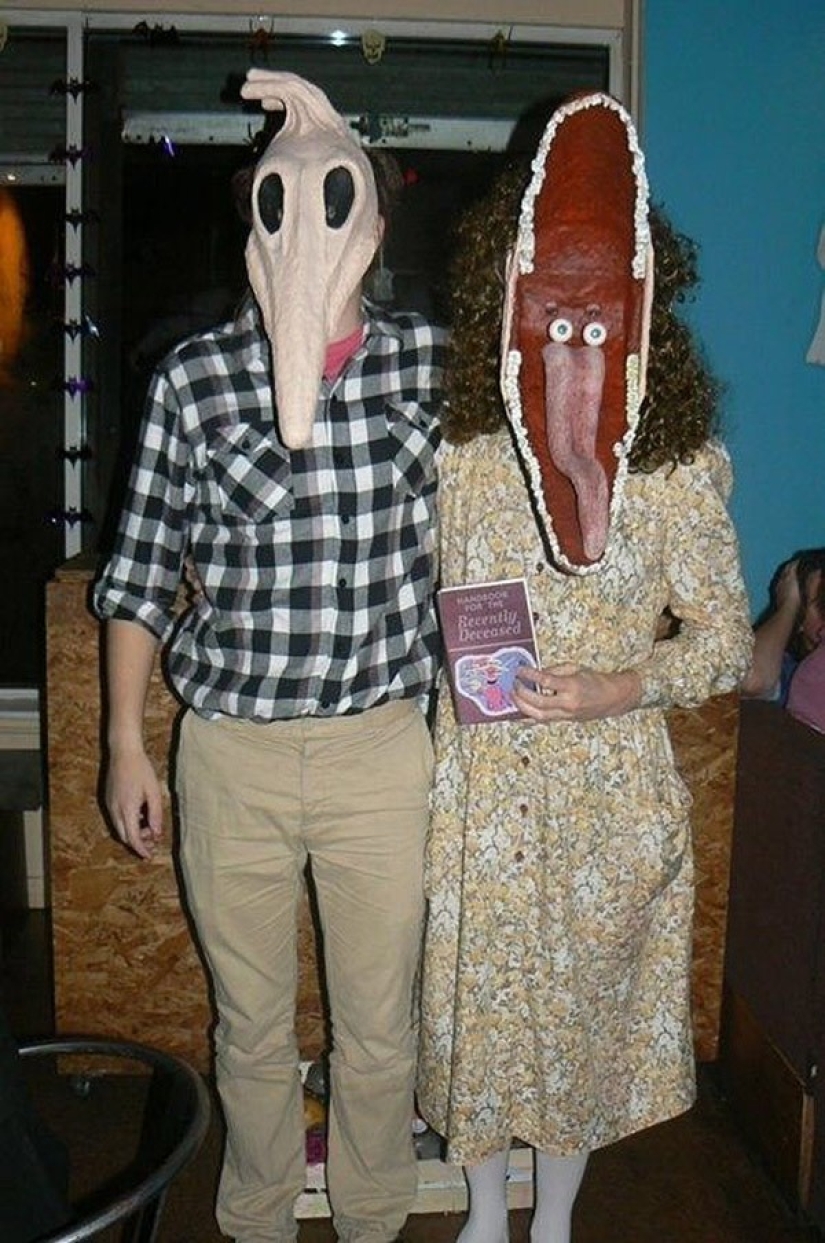 Original couples Halloween costumes that will make you the star of the party