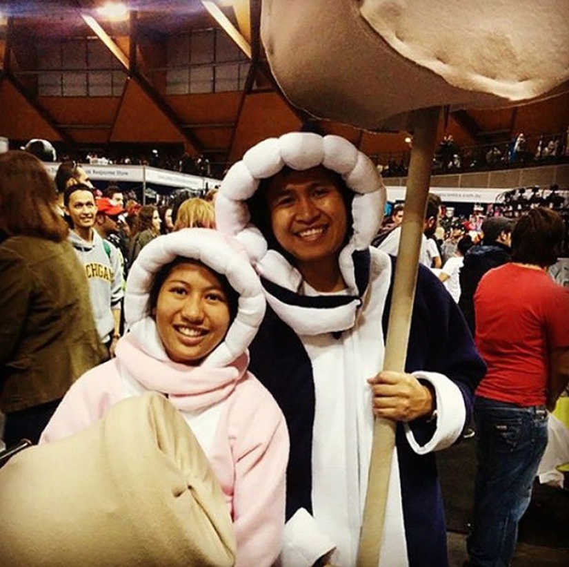 Original couples Halloween costumes that will make you the star of the party