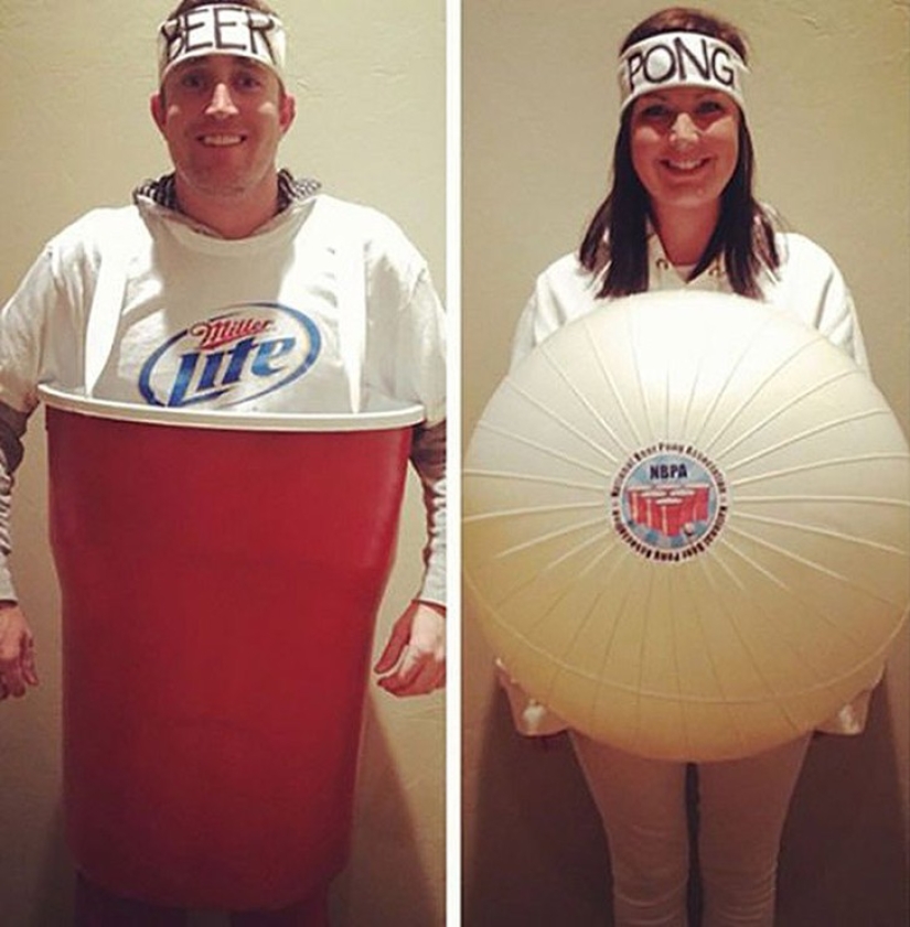 Original couples Halloween costumes that will make you the star of the party