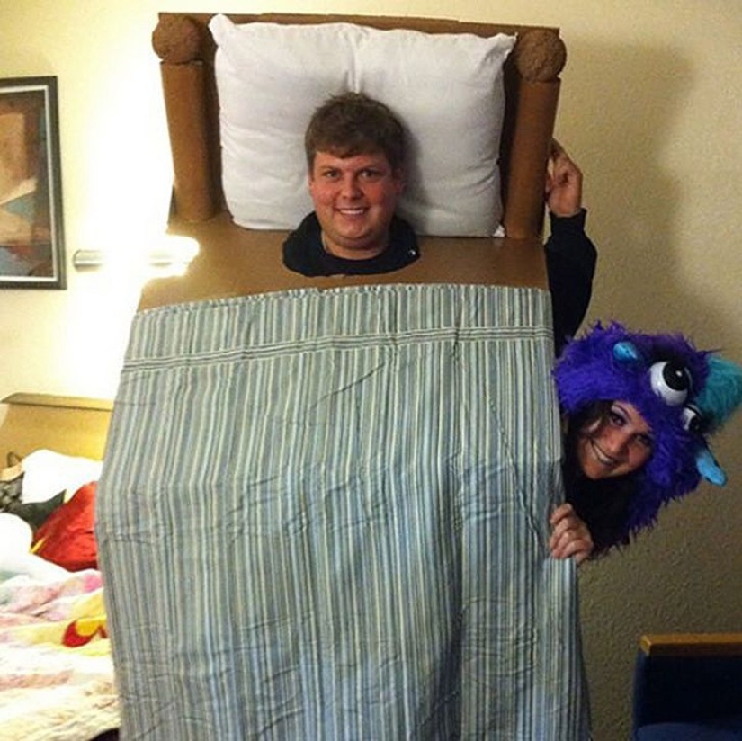 Original couples Halloween costumes that will make you the star of the party