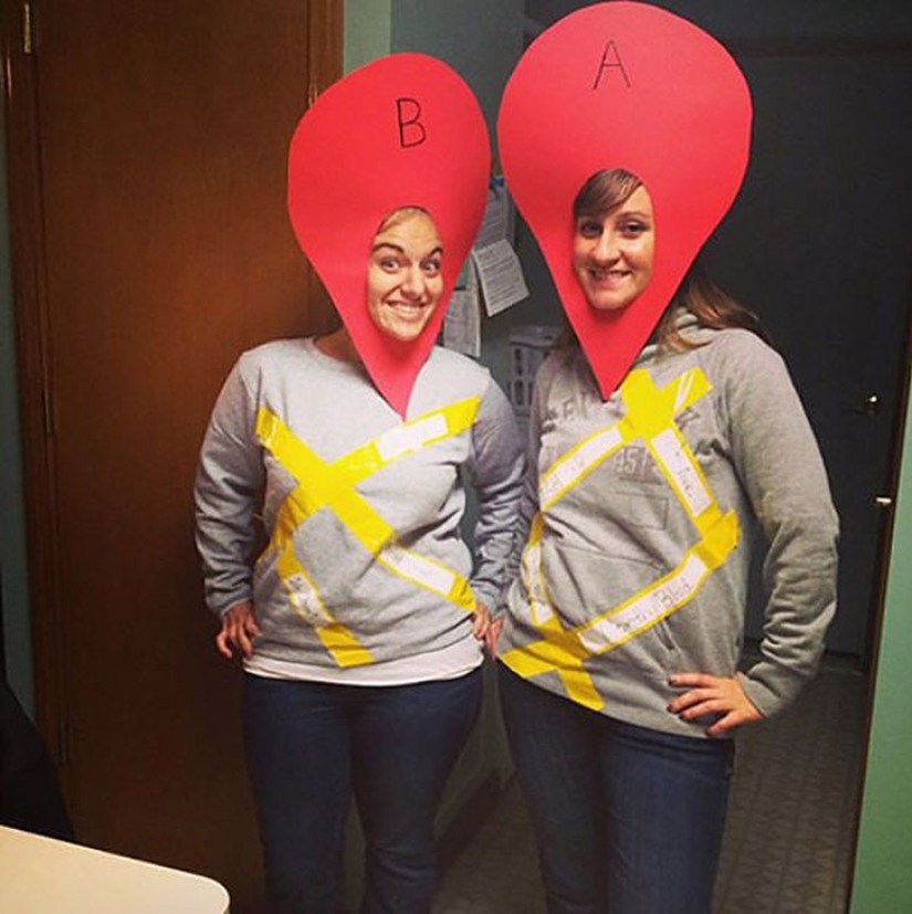 Original couples Halloween costumes that will make you the star of the party