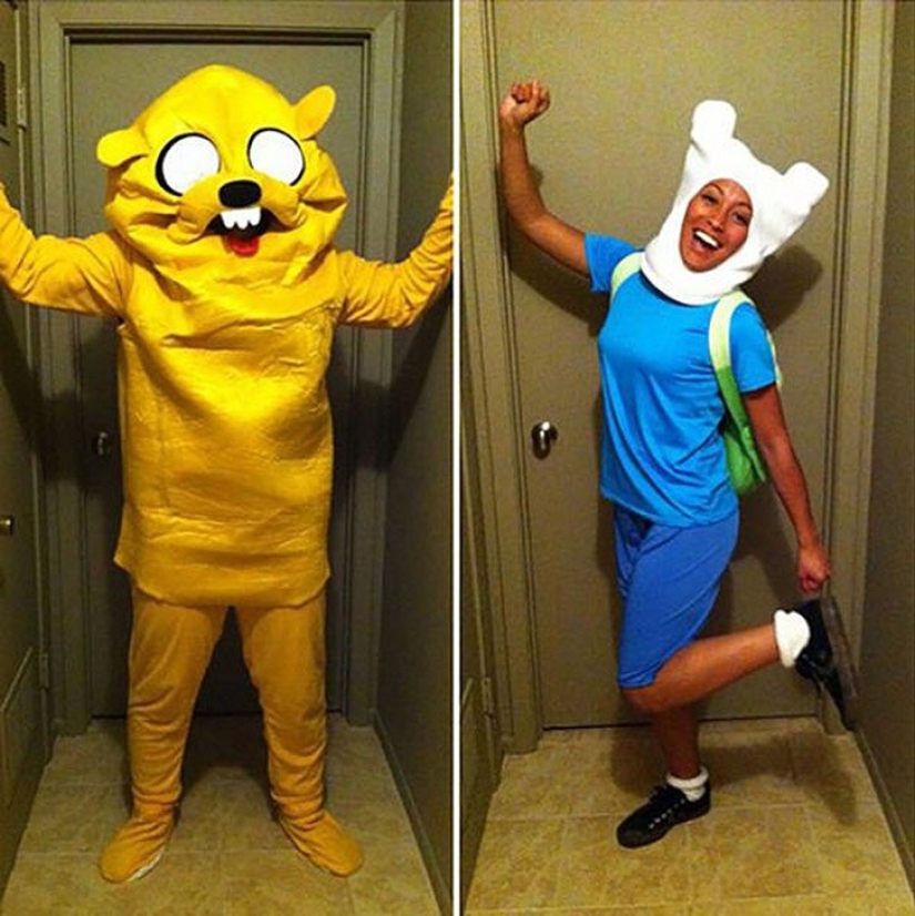 Original couples Halloween costumes that will make you the star of the party