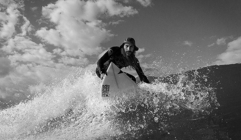 Orthodox surfer Orthodox surfer