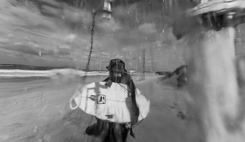 Orthodox surfer Orthodox surfer