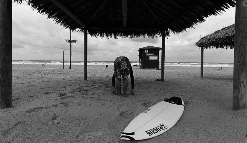 Orthodox surfer Orthodox surfer