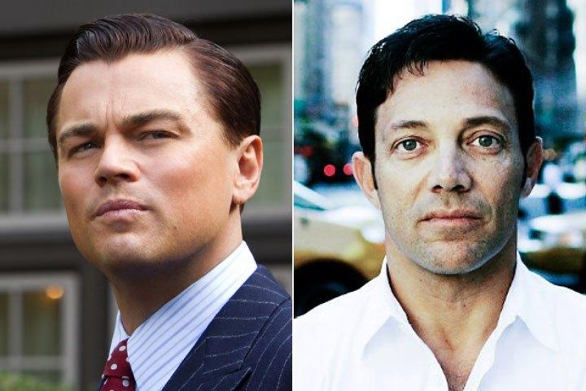 Oscar nominees and the real people they played