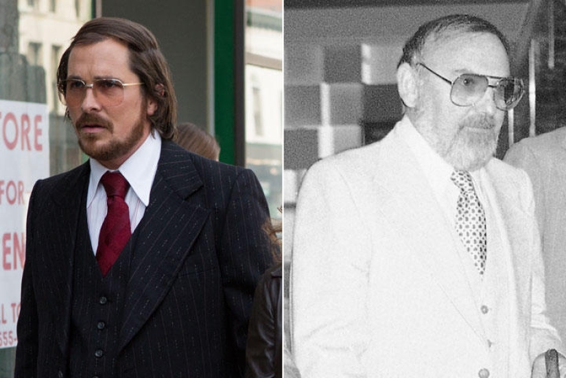 Oscar nominees and the real people they played