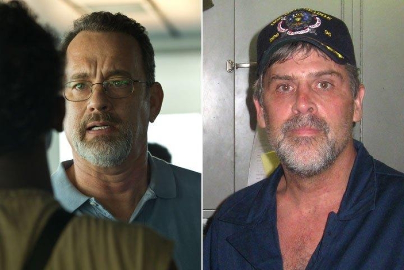 Oscar nominees and the real people they played