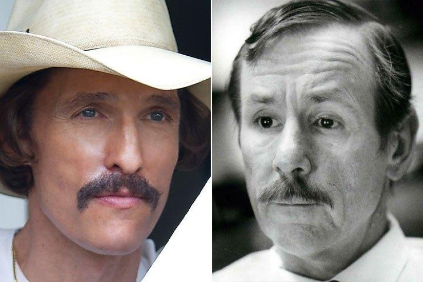 Oscar nominees and the real people they played