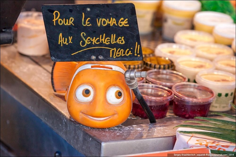 Ostras por tres kopeks o un mercado de pescado a orillas del Canal de la Mancha