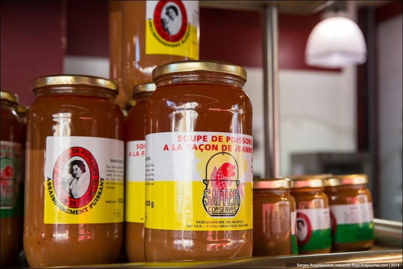 Ostras por tres kopeks o un mercado de pescado a orillas del Canal de la Mancha