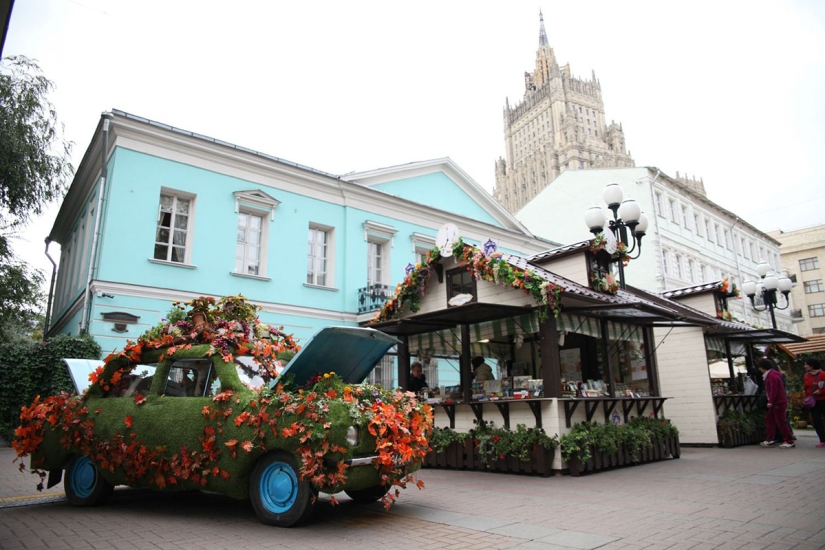 Otoño gastronómico en Moscú Otoño gastronómico en Moscú
