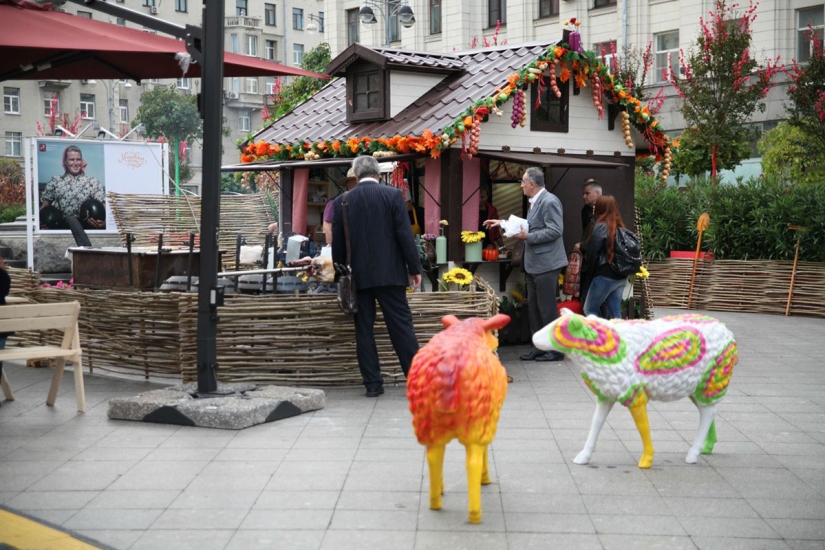 Otoño gastronómico en Moscú Otoño gastronómico en Moscú