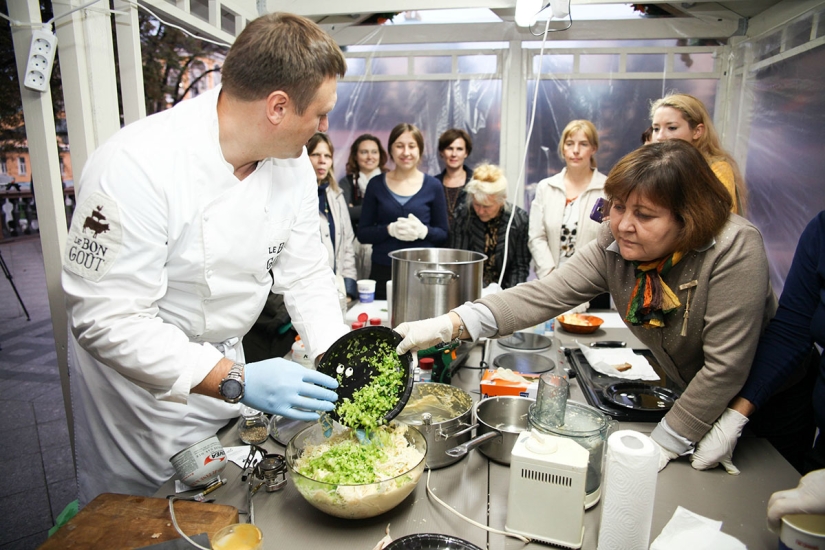 Otoño gastronómico en Moscú