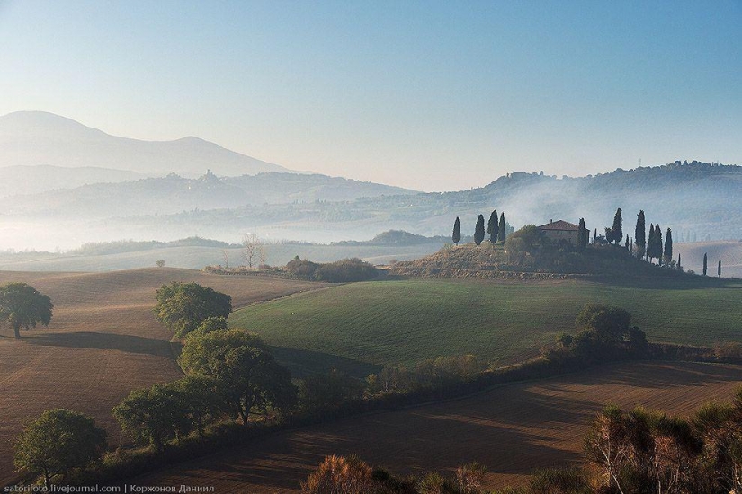 otoño toscana otoño toscana