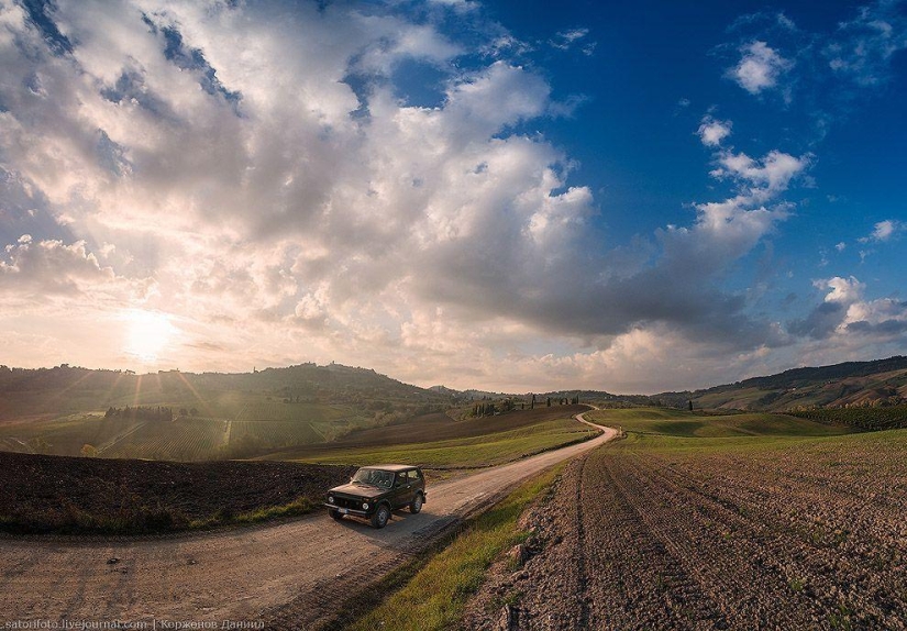otoño toscana otoño toscana