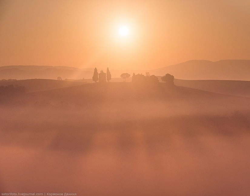 otoño toscana otoño toscana