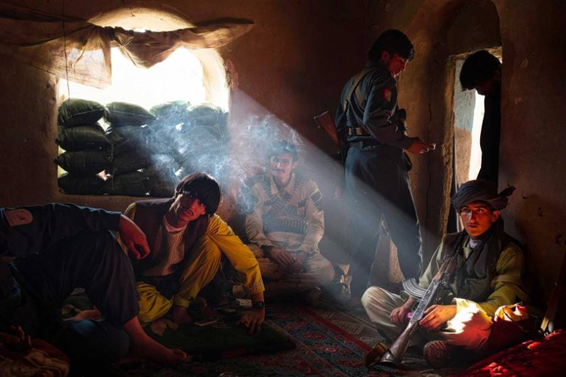 Otro día de la guerra en Afganistán Otro día de la guerra en Afganistán