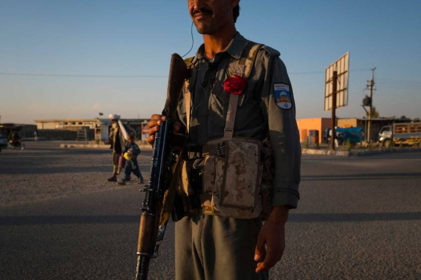 Otro día de la guerra en Afganistán Otro día de la guerra en Afganistán