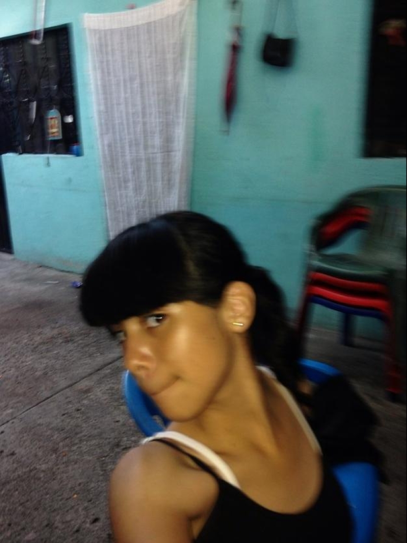 Otro viaje de un teléfono robado