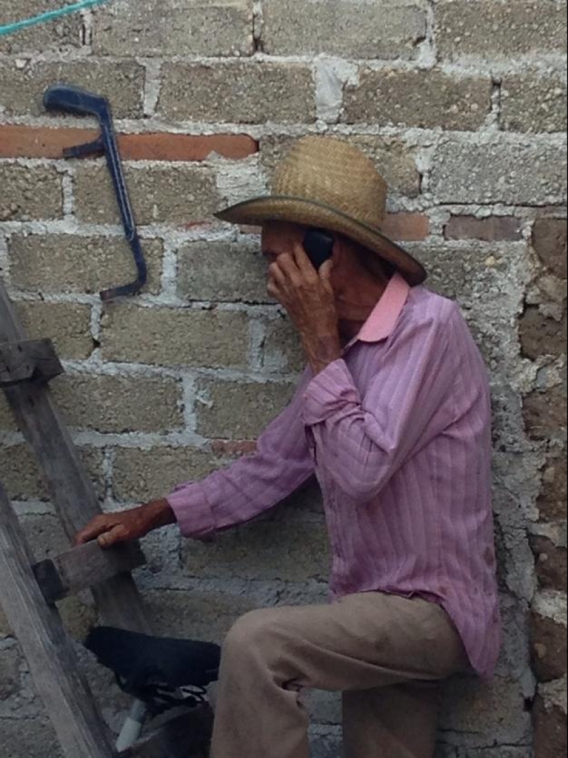 Otro viaje de un teléfono robado