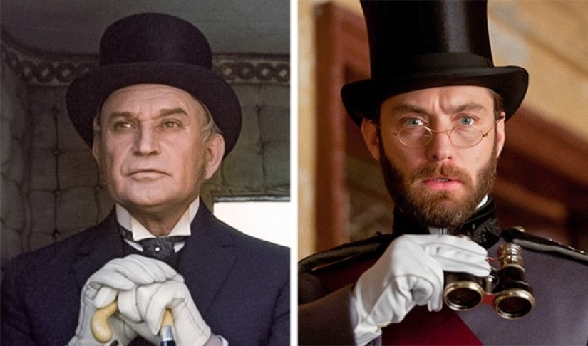 Our vs abroad: Russian classics in cinema Our vs abroad: Russian classics in cinema